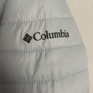 Light blue Columbia Jacket